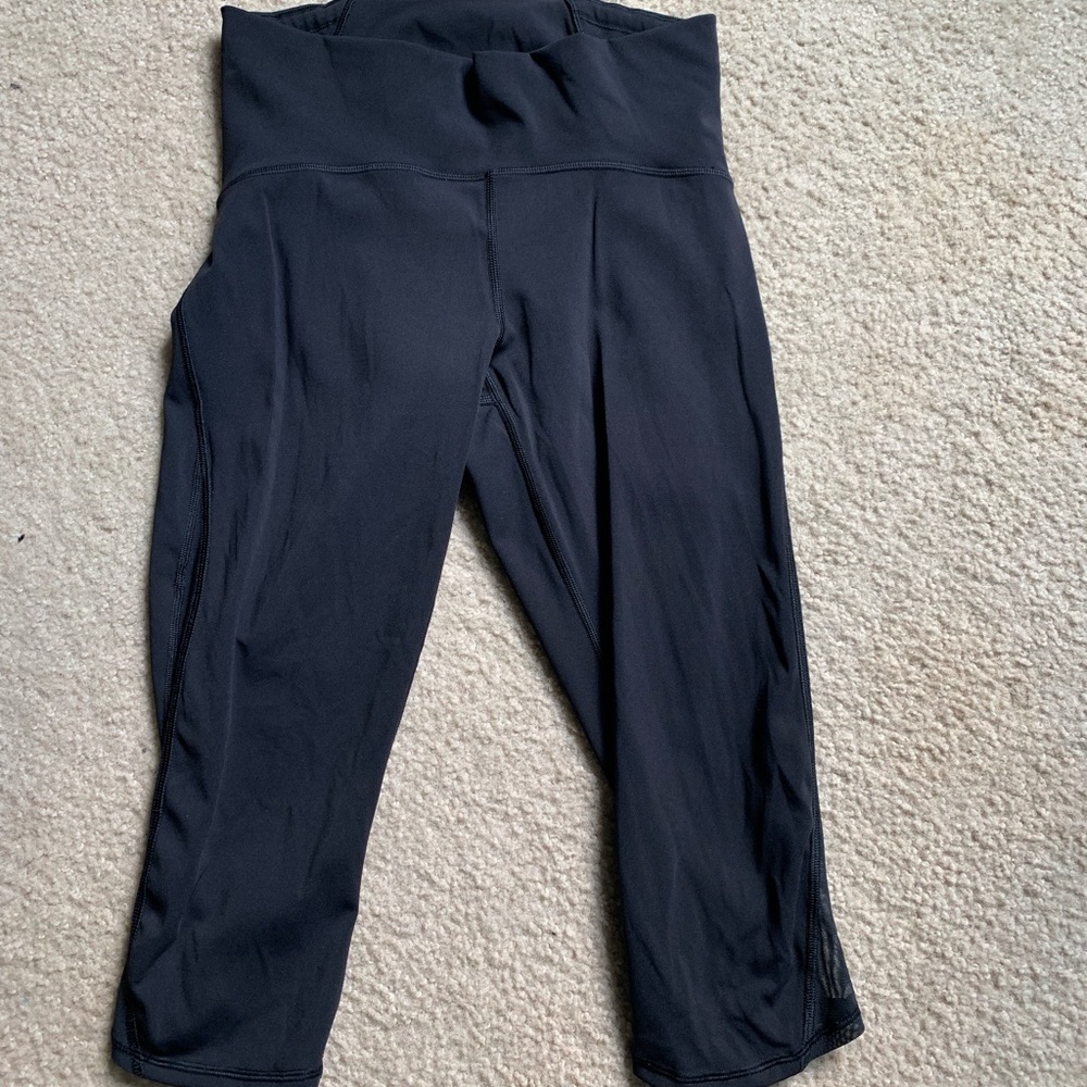 Lululemon Fast Times crop
